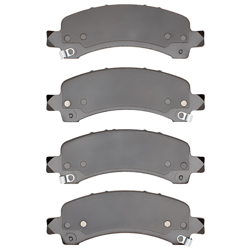 GMC Yukon XL 1500 Brake Pads - Rear - R1 Concepts - Semi Met - `02-`14